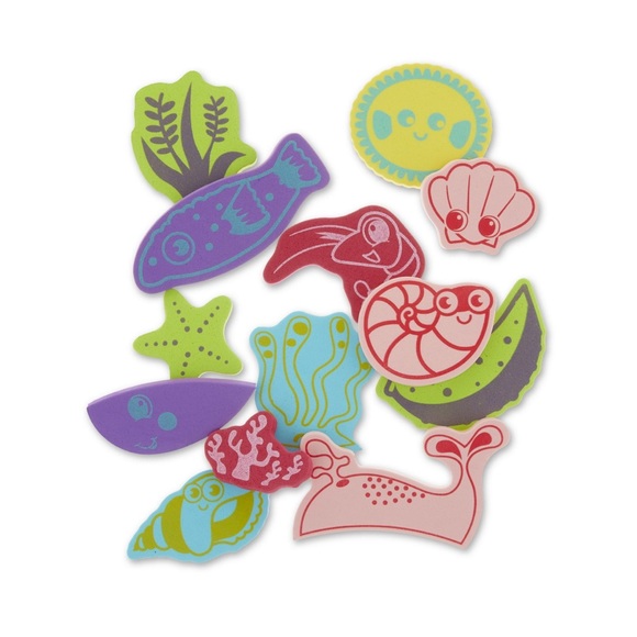 Crayola Mix and Match Bath Foam Sea Creatures, 36 Pieces - Picture 4 of 6